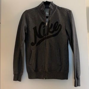 Nike full zip jacket